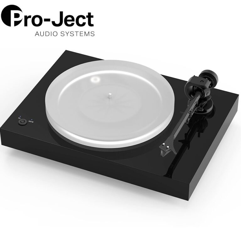 Pro-Ject X2 Noir brillant : platine vinyle