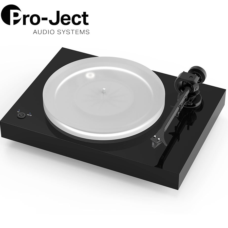 Pro-Ject X2 Noir brillant : platine vinyle – Image 1