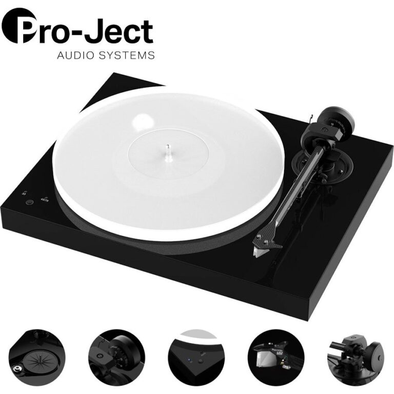 Pro-Ject X1 Black : platine vinyle