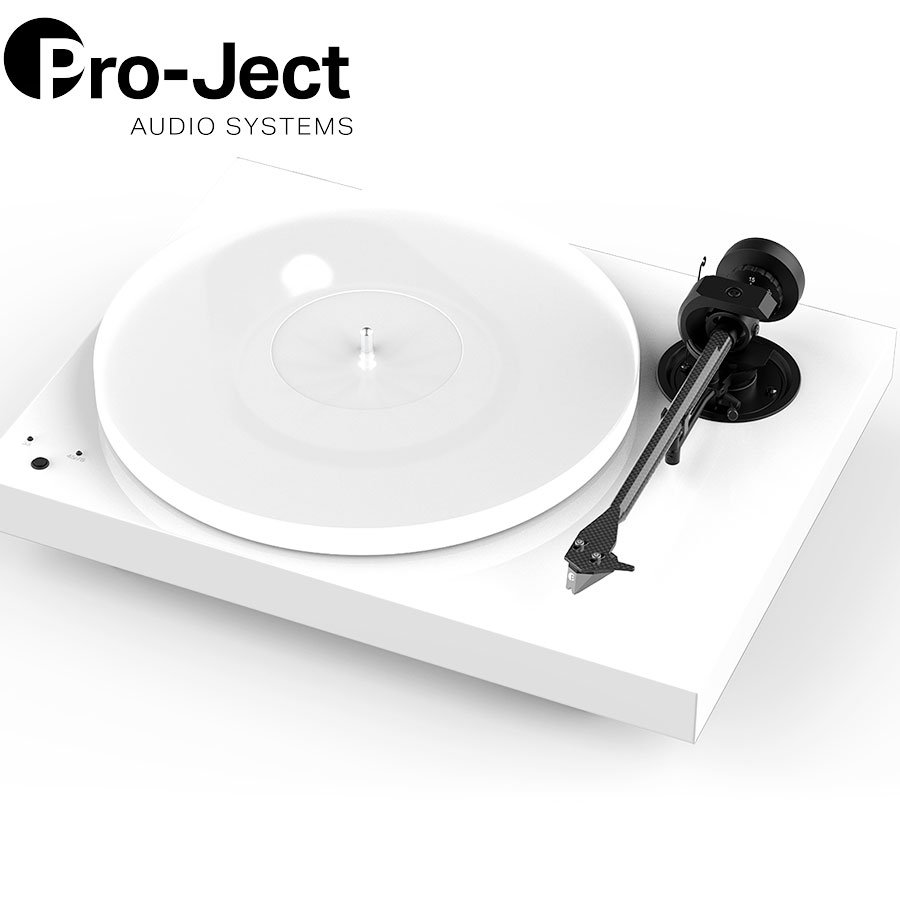 Pro-Ject X1 Blanc : platine vinyle haut de gamme – Image 1
