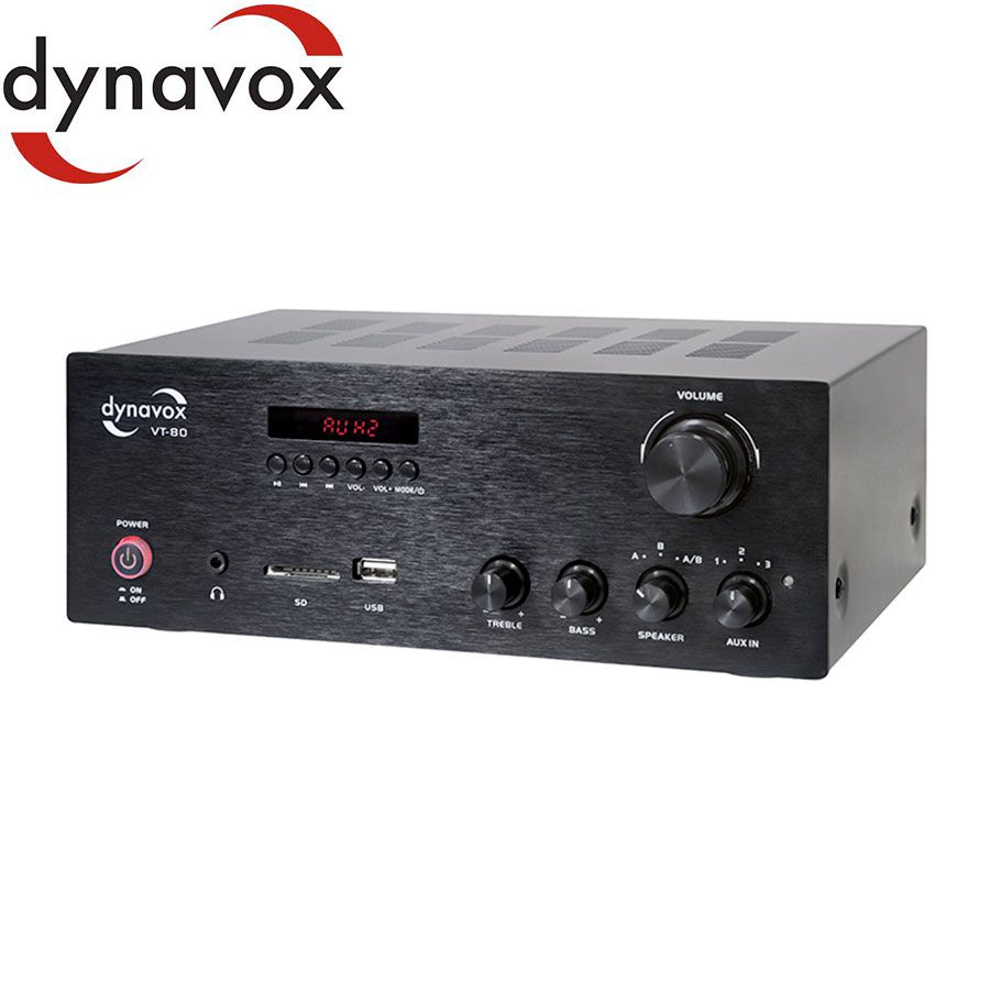 Dynavox VT-80 Amplificateur stéréo compact – Image 1