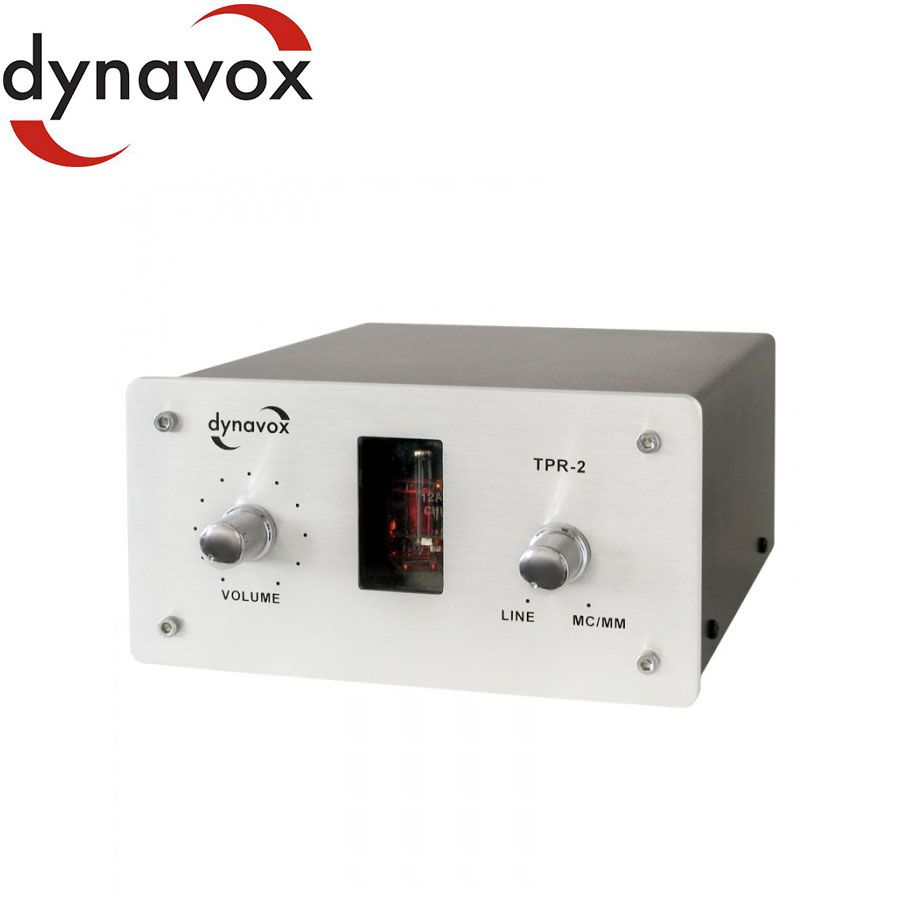 Dynavox TPR-2 silver – Image 1