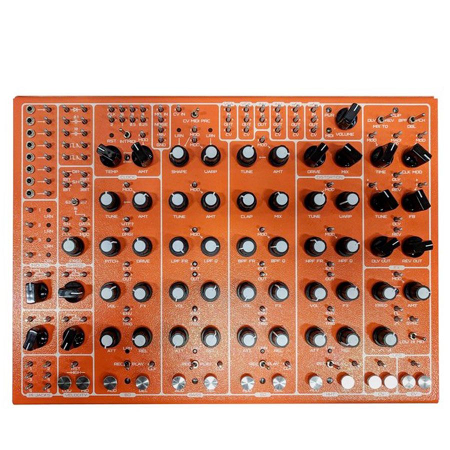 SOMA LABORATORY PULSAR-23 ORANGE (SCREW) – Image 1
