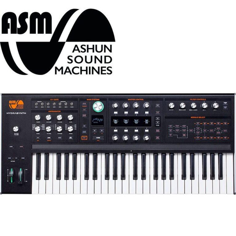 Ashun Sound Machines Hydrasynth