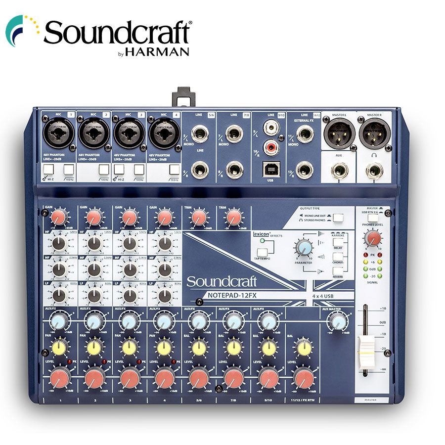 Soundcraft Notepad 12 FX – Image 1