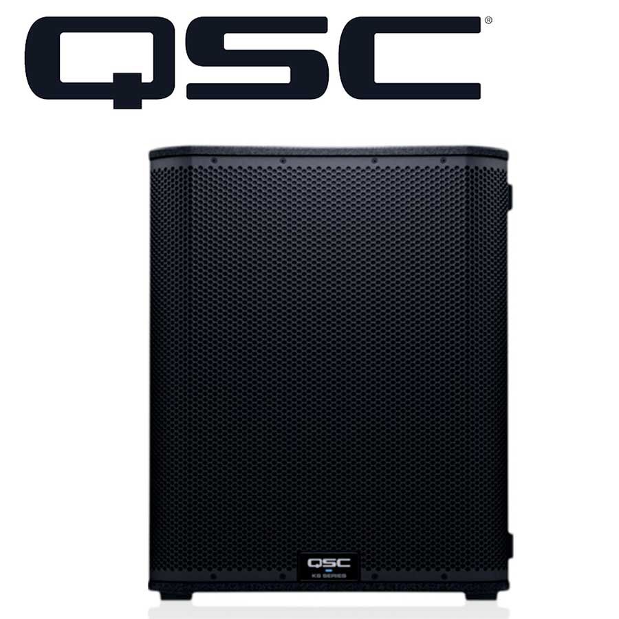 QSC KS118 subwoofer actif – Image 1