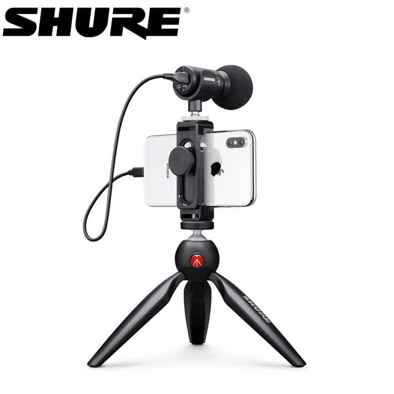 SHURE MV88PLUS