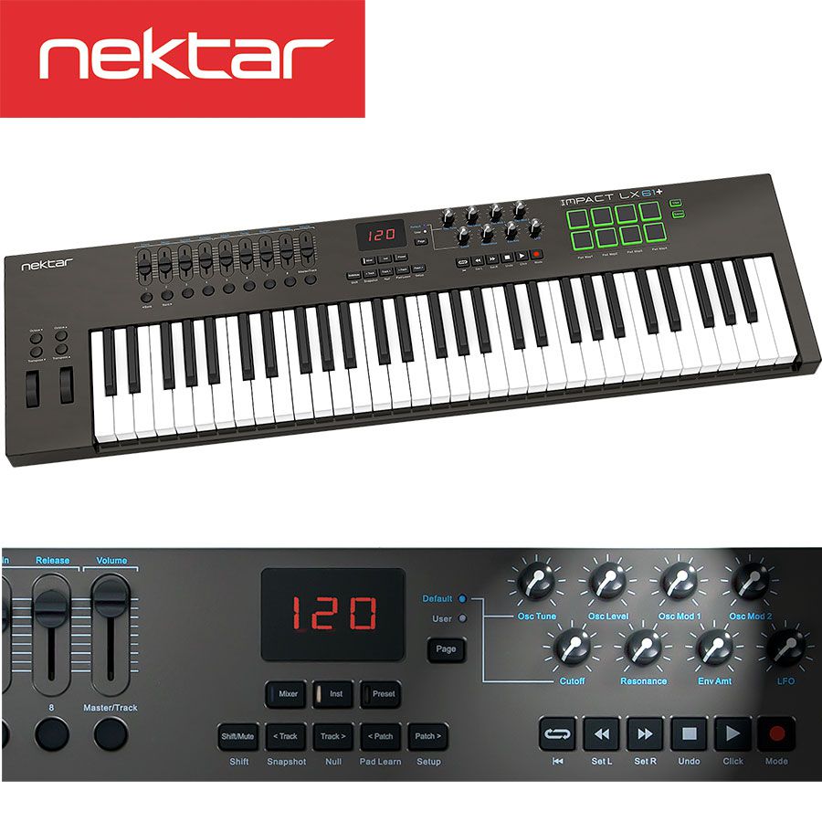 NEKTAR LX61 PLUS CLAVIER MAÎTRE DISCOUNT ! – Image 1