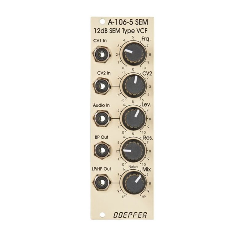 Doepfer A-106-5SE SEM VCF