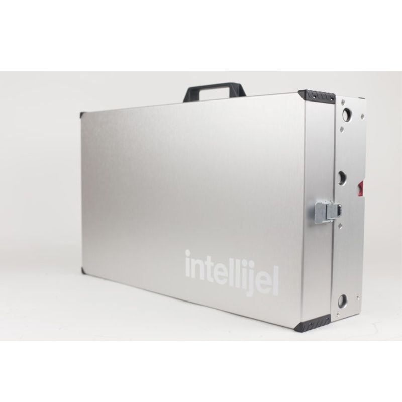 Intellijel 7U performance Case Silver – Image 1