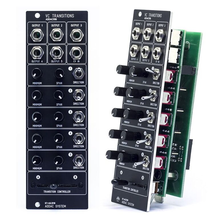 ADDAC System VC Transitions