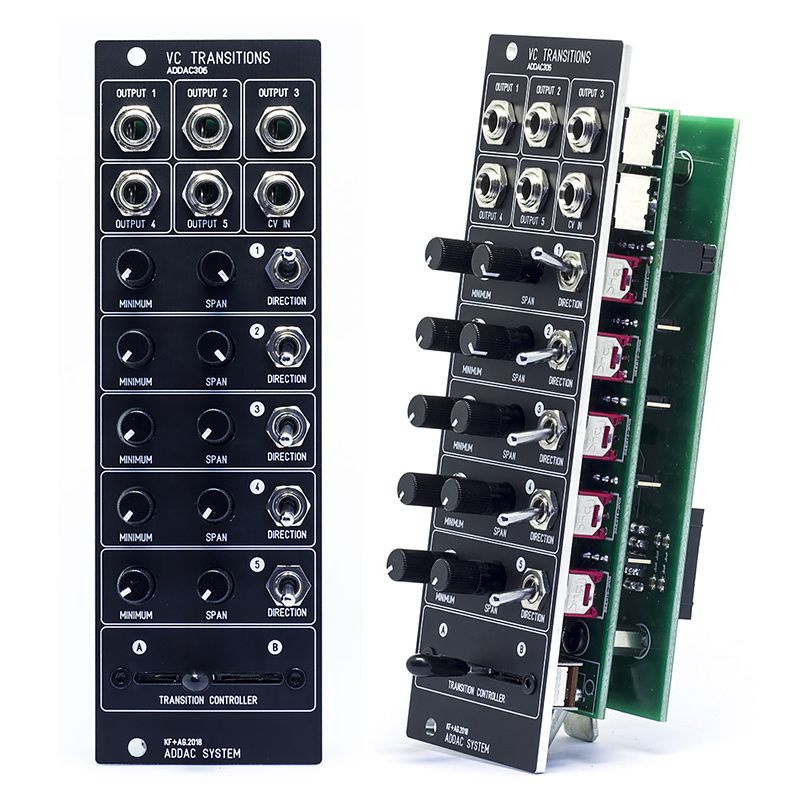 ADDAC System VC Transitions – Image 1