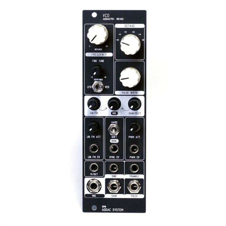 ADDAC System VC Oscillator Vs2