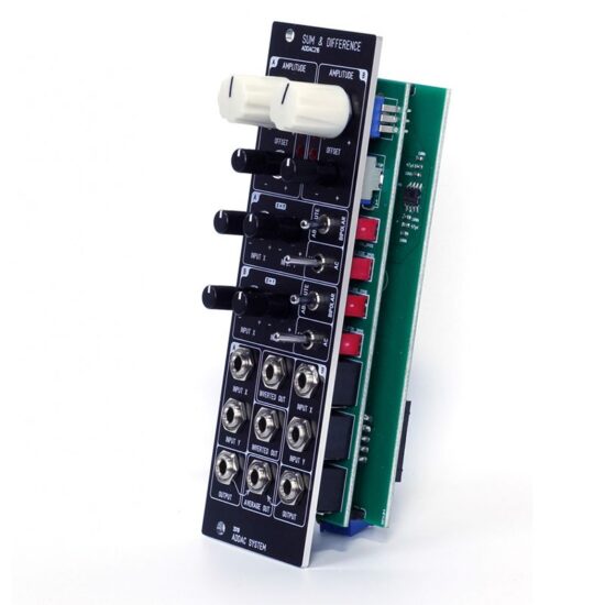 ADDAC System 216 Sum & Difference – Image 2
