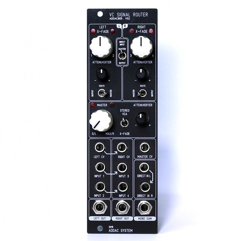 ADDAC System 805.VS2 VC Signal Router – Image 1