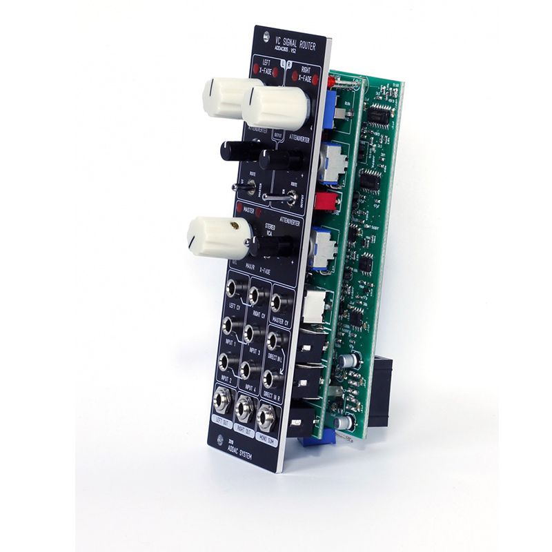 ADDAC System 805.VS2 VC Signal Router – Image 2
