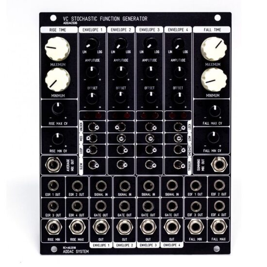 ADDAC System 506 VC Stochastic Function Generator – Image 1