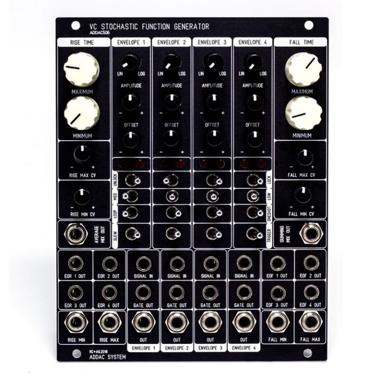 ADDAC System 506 VC Stochastic Function Generator