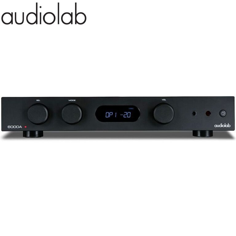 Audiolab 6000A Black amplificateur stéréo
