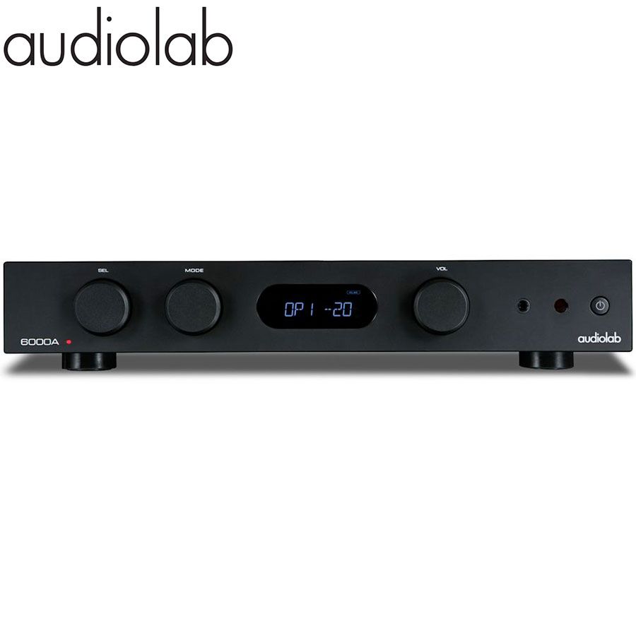 Audiolab 6000A Black amplificateur stéréo – Image 1