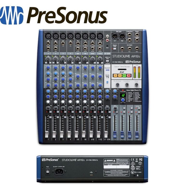 Presonus StudioLive AR12c