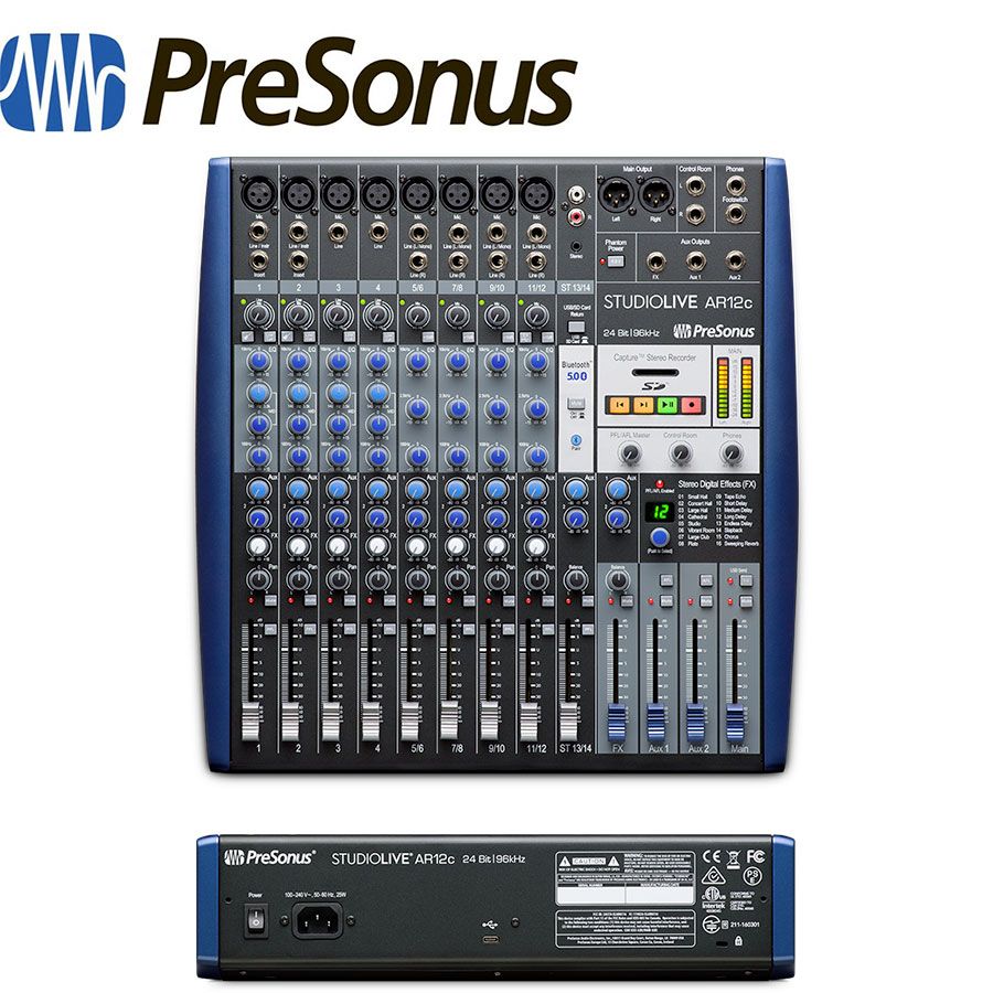 Presonus StudioLive AR12c – Image 1
