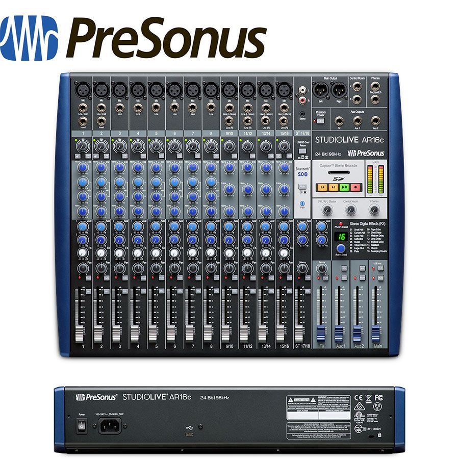 Presonus StudioLive AR16c – Image 1