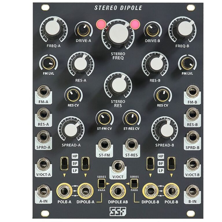 Steady State Fate Stereo Dipole