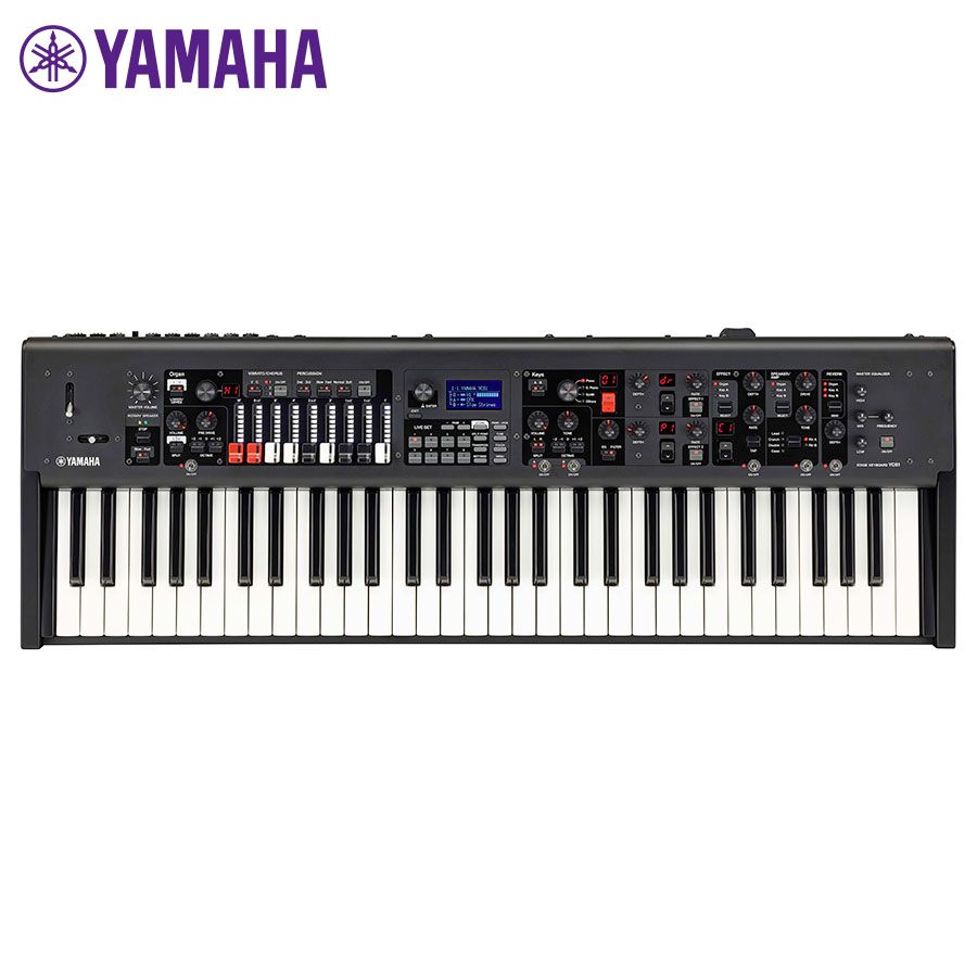Yamaha YC61 clavier sur scène – Image 1