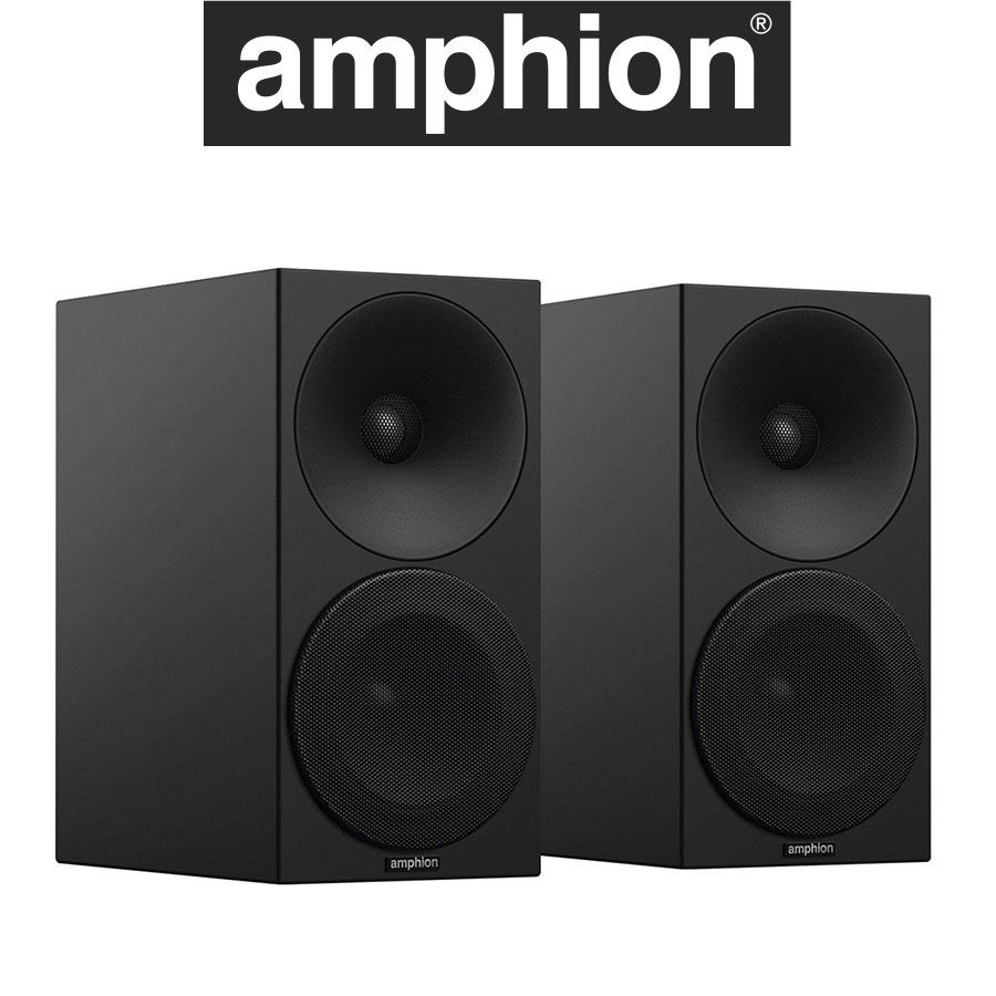 Amphion Helium 510 enceinte noire – Image 1