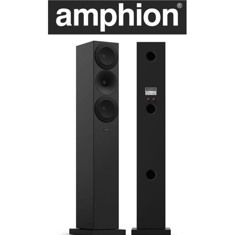 Amphion Helium 520 black