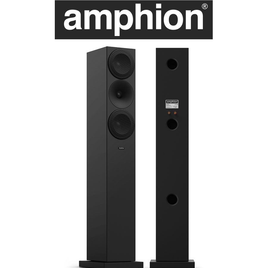 Amphion Helium 520 black – Image 1
