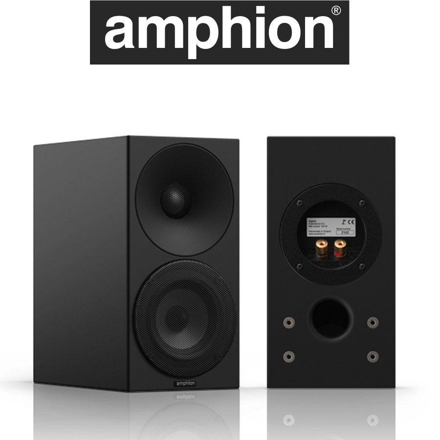 Amphion Argon 0 Black – Image 1