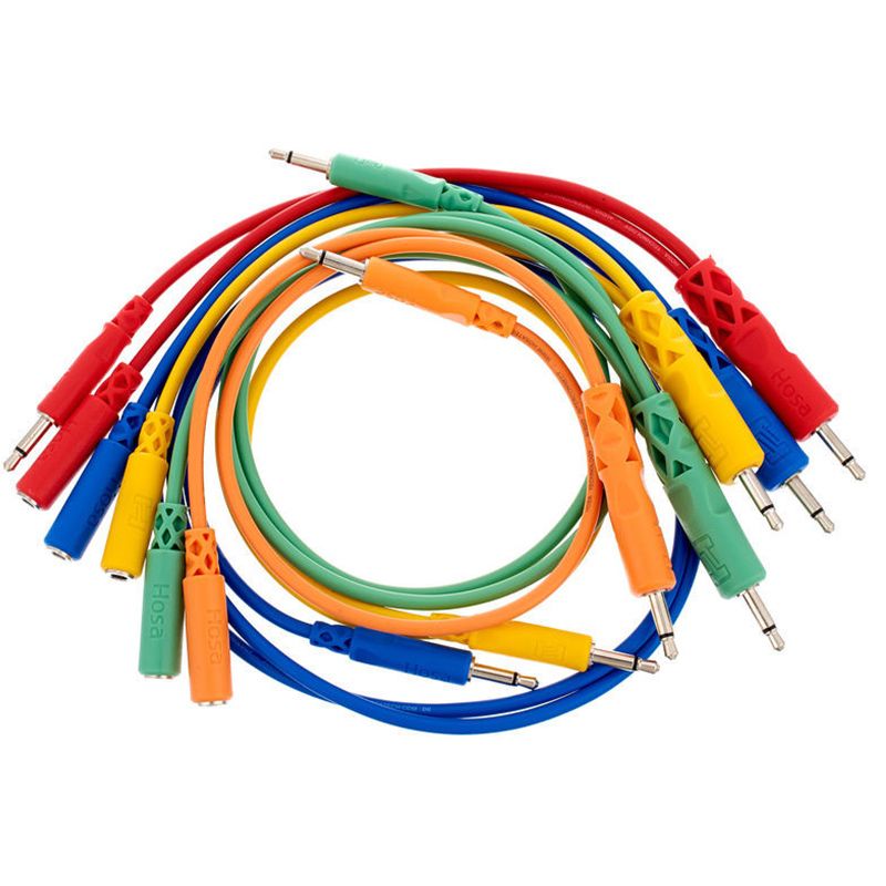 Hosa set de Câble de Patch de type Hopscotch – Image 1