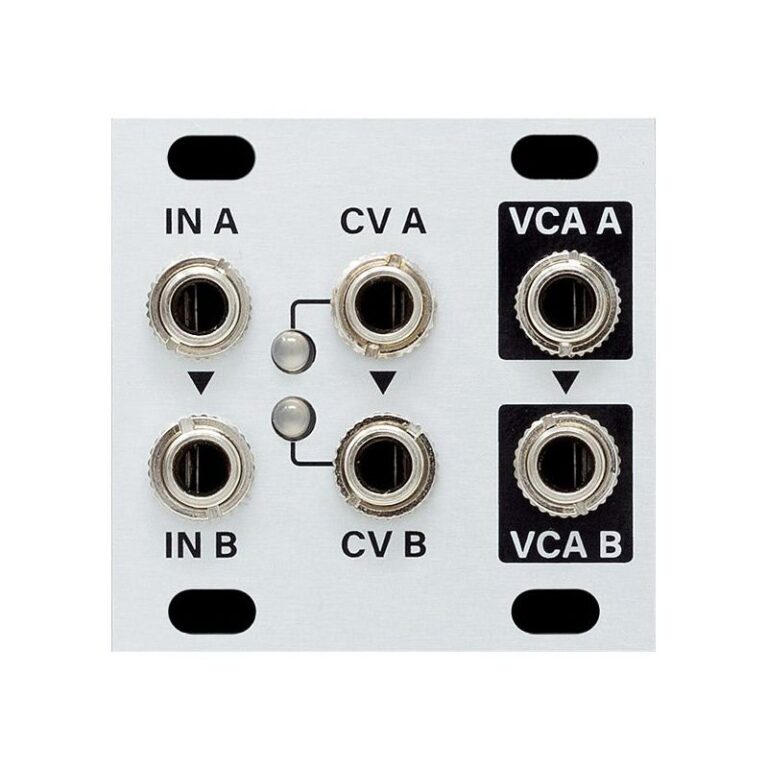 Intellijel Dual VCA 1U