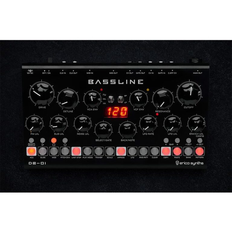 Desktop Bassline DB-01