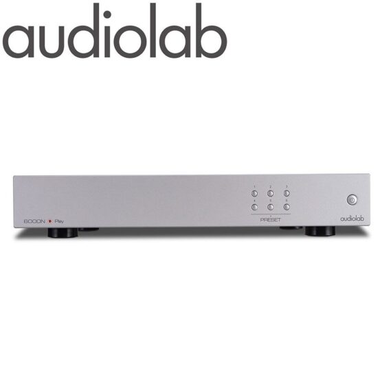 Audiolab 6000N Play Lecteur réseau Silver – Image 1