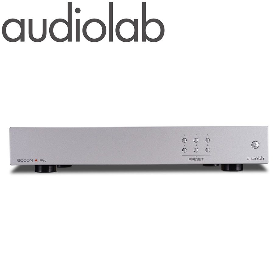 Audiolab 6000N Play Lecteur réseau Silver – Image 1
