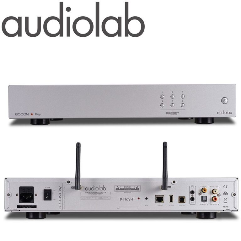 Audiolab 6000N Play Lecteur réseau Silver