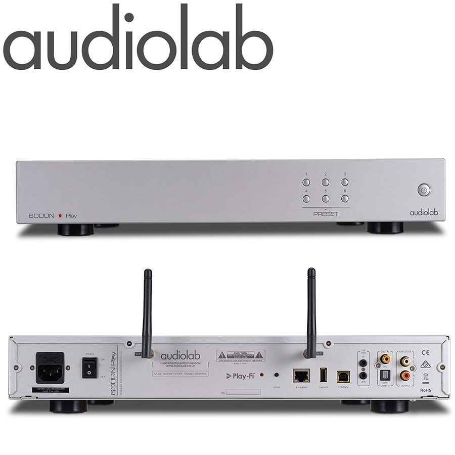 Audiolab 6000N Play Lecteur réseau Silver – Image 2
