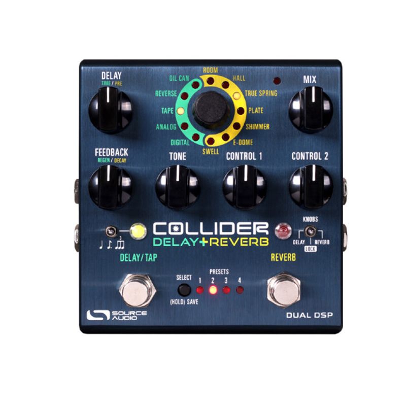 Source Audio One Series Collider Stereo Delay+Reverb – Image 1