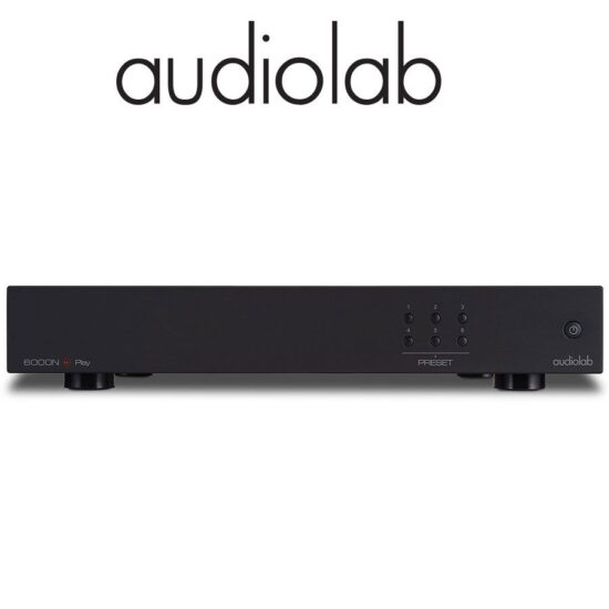 AUDIOLAB 6000N BLACK – Image 1