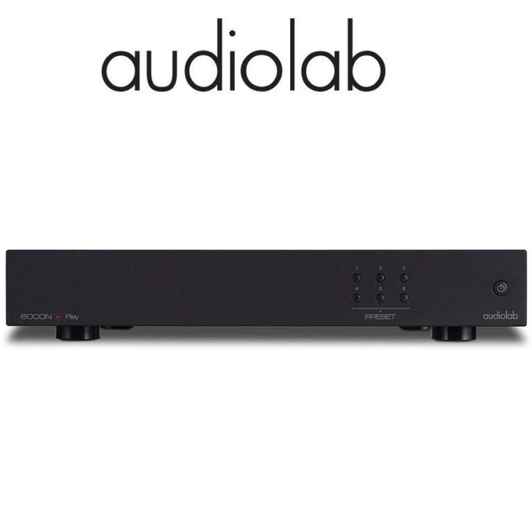 AUDIOLAB 6000N BLACK