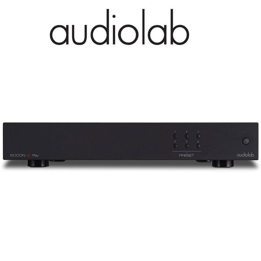 AUDIOLAB 6000N BLACK – Image 1
