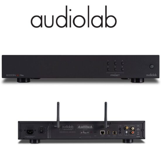 AUDIOLAB 6000N BLACK – Image 2