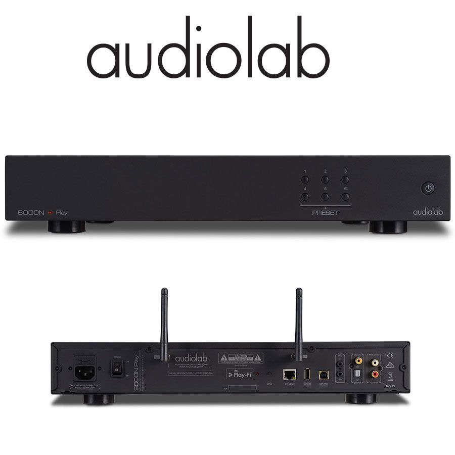 AUDIOLAB 6000N BLACK – Image 2