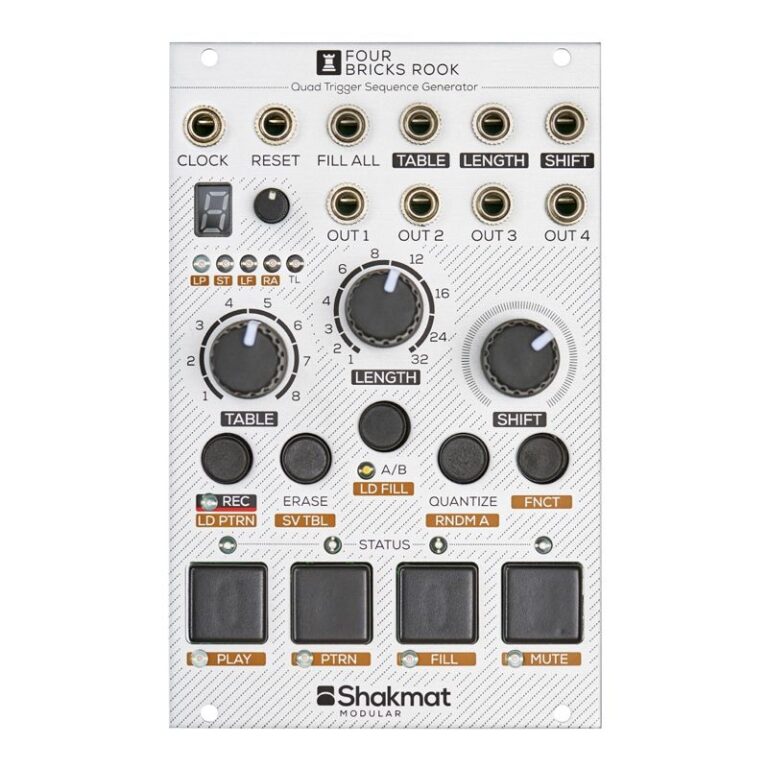 Shakmat Modular – Four Bricks Rook