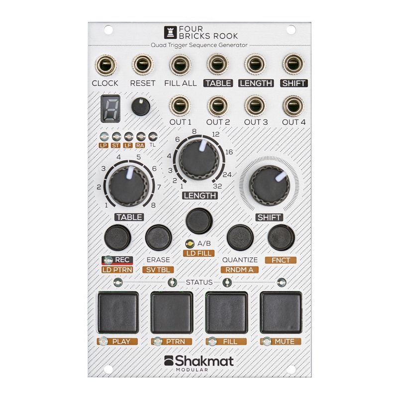 Shakmat Modular – Four Bricks Rook – Image 1