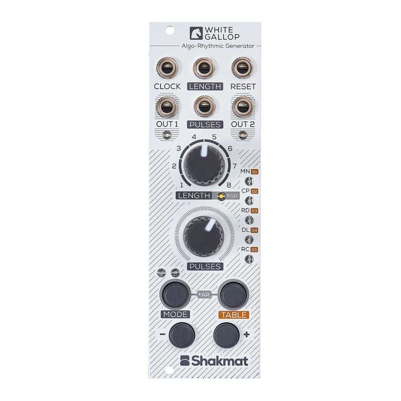 Shakmat Modular – White Gallop – Image 1