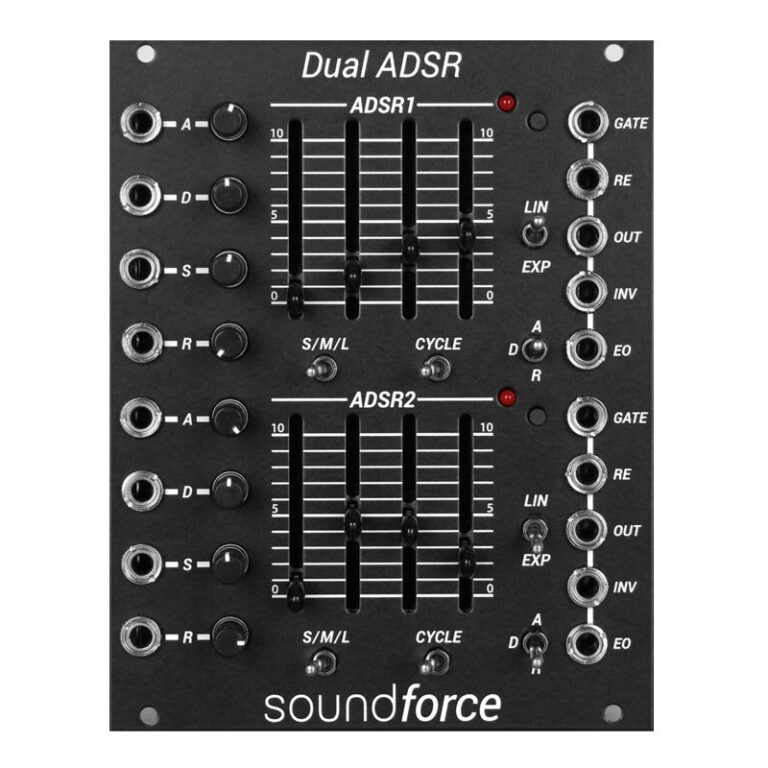 SoundForce – Dual ADSR